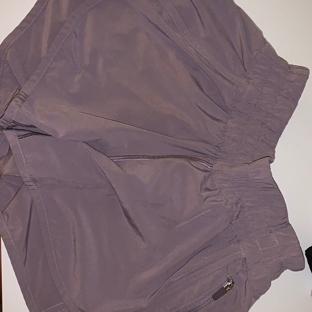 Purple Lululemon Shorts